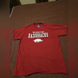 University Of Arkansas Razorbacks Shirt Men's Large